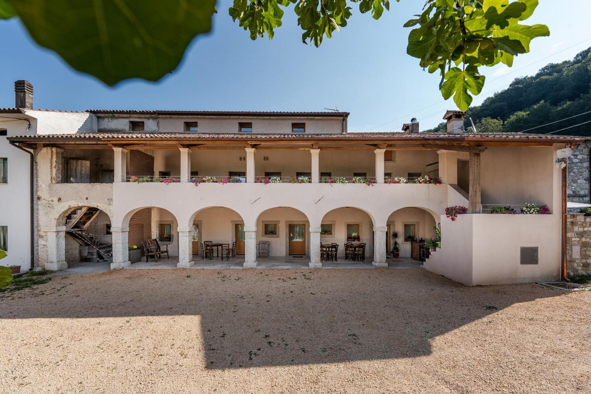 Agriturismo Il Bosco Camere Vittorio Veneto Kültér fotó