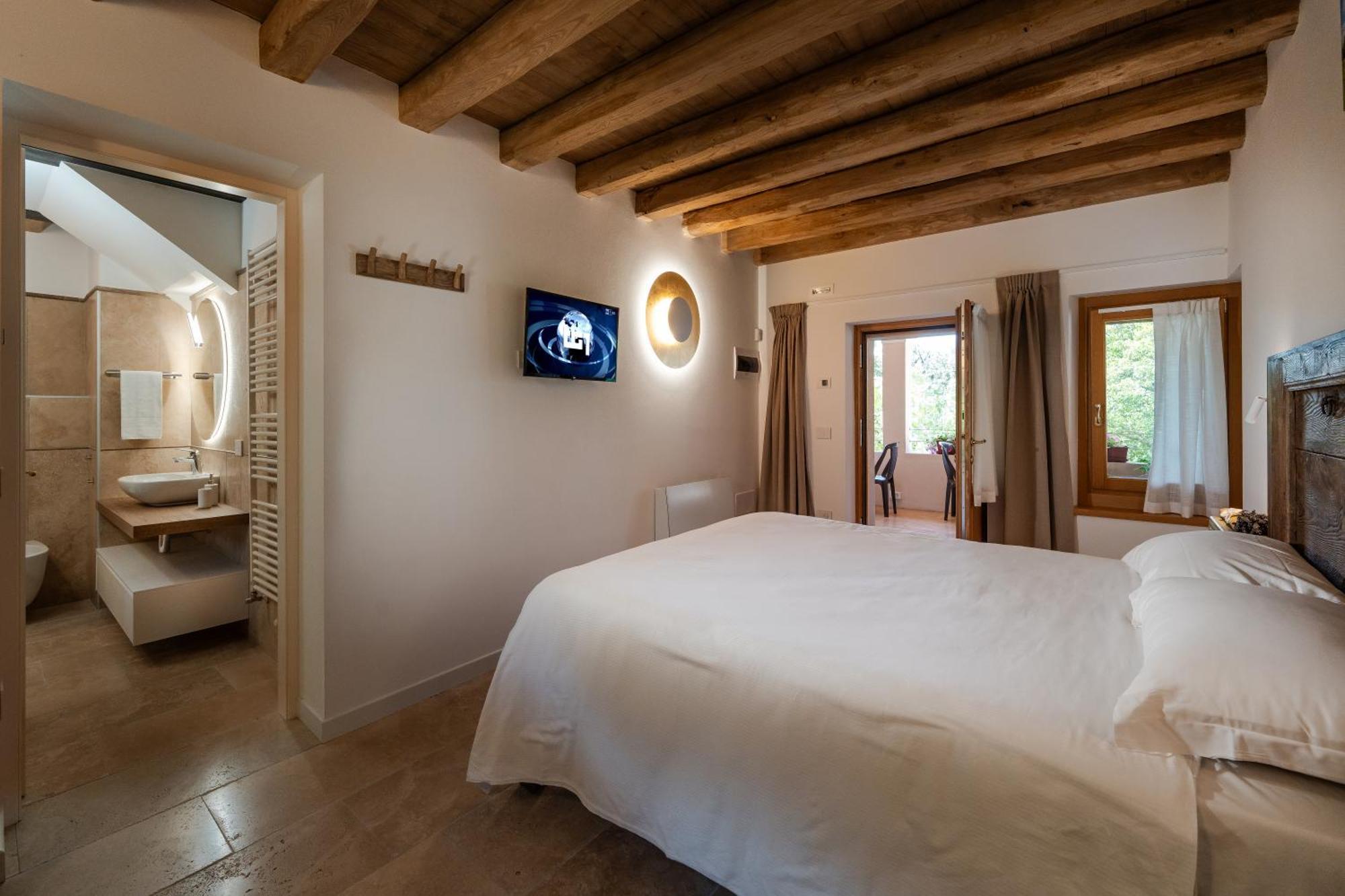 Agriturismo Il Bosco Camere Vittorio Veneto Kültér fotó